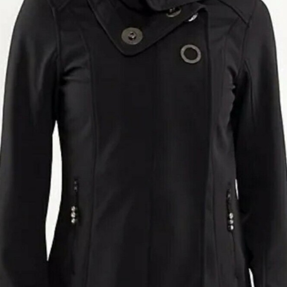 Lululemon Black Audrey Jacket 4 Rare Softshell - Picture 2 of 7